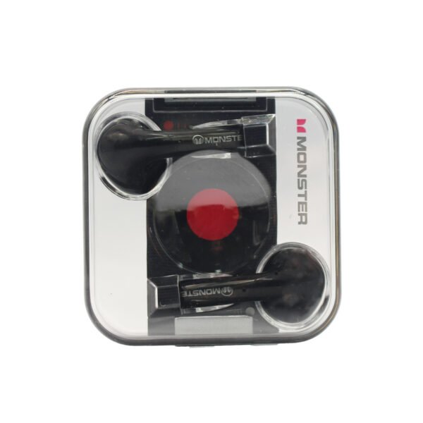 AUDIFONOS MONSTER, BLUETOOTH 5.2, MANOS LIBRES, 20H, RESISTENTES A SALPICADURAS, ESTUCHE DE CARGA. BLACK - Imagen 3