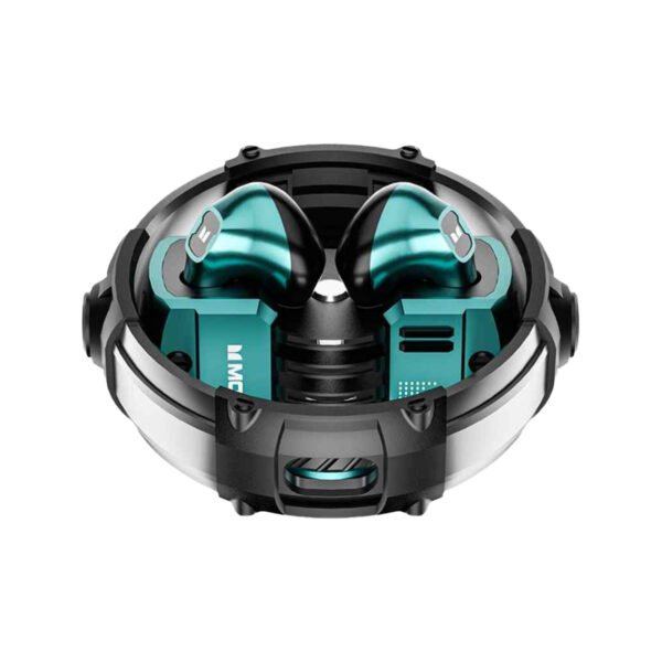 AURICULARES MONSTER INALAMBRICOS, BLUETOOTH 5.3, FORMATO IN-EAR, BATERIA 300MAH, DISEÑO SEMI-INTERNAL. GREEN - Imagen 3