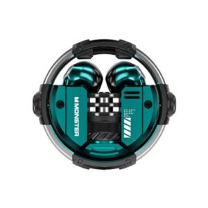 AURICULARES MONSTER INALAMBRICOS, BLUETOOTH 5.3, FORMATO IN-EAR, BATERIA 300MAH, DISEÑO SEMI-INTERNAL. GREEN