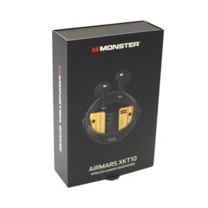 AURICULARES MONSTER INALAMBRICOS, BLUETOOTH 5.3, FORMATO IN-EAR, BATERIA 300MAH, DISEÑO SEMI-INTERNAL. BLUE