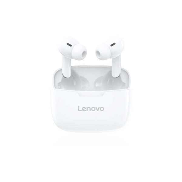 AUDIFONOS LENOVO (EAN268) , INALAMBRICOS, BT 5, CARGA 1.5H, FUNCIONAMIENTO