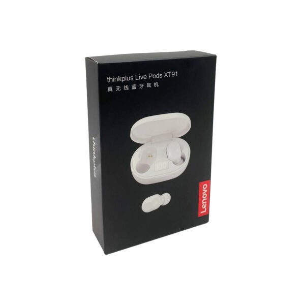 AUDIFONOS LENOVO (EAN282) , INALAMBRICOS TWS, BT 5, CARGA 1.5H, FUNCIONAMI