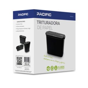 TRITURADORA DE PAPEL 5 HOJAS