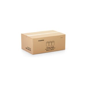 CAJA DE 10 ROLLOS PAPEL TERMICO DE 80MM x 80MM