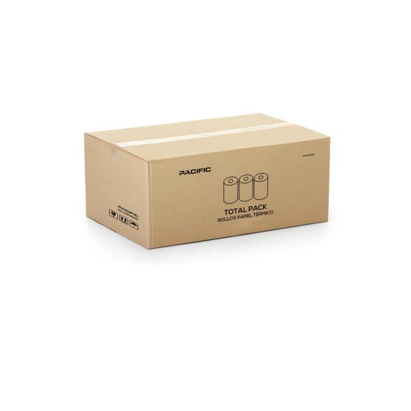 CAJA DE 40 ROLLOS PAPEL TERMICO DE 57MM x 17MTS - 48GR - Imagen 2