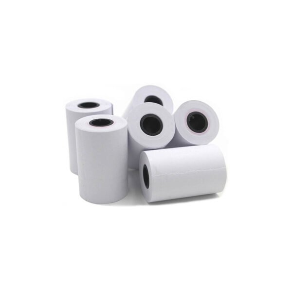 CAJA DE 40 ROLLOS PAPEL TERMICO DE 57MM x 17MTS - 48GR - Imagen 3