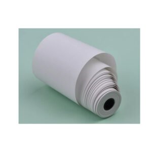 CAJA DE 40 ROLLOS PAPEL TERMICO DE 57MM x 17MTS - 48GR