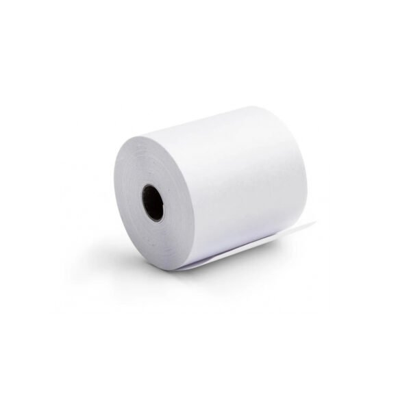 CAJA DE 100 ROLLOS PAPEL TERMICO DE 57MM x 20MTS - 48GR - Imagen 3